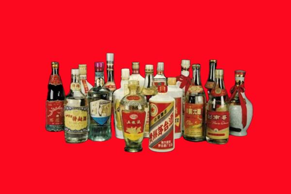 天津市武清回收老酒